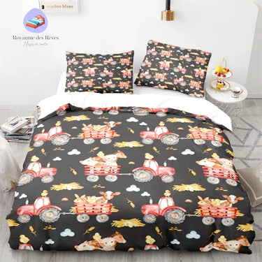 Housse de Couette Tracteur Elevage